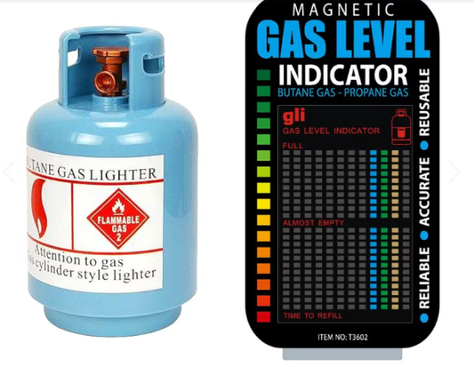 Indicador de nivel de gas